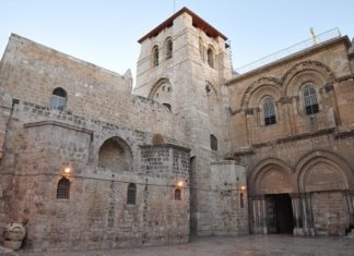 Јерусалимска патријаршија: Црква Христовог Гроба остаће отворена за богослужења