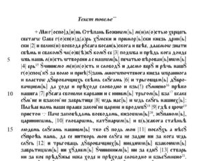 Значајан, а заборављен документ српског средњег века –Стефана Вукчића Косаче