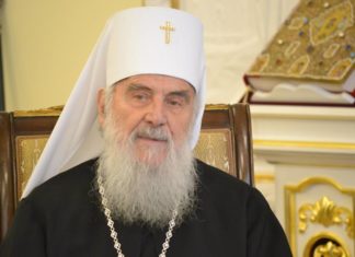 Патријарх Иринеј: Забринут сам због могућих физичких обрачуна, „чак и проливања крви“ у Црној Гори