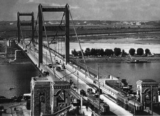 ЗНАТЕ ЛИ КОЈИ МОСТ ЈЕ БИО ТАМО ГДЕ ЈЕ САД БРАНКОВ?