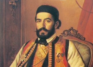 Служба Његошу, Милован Данојлић