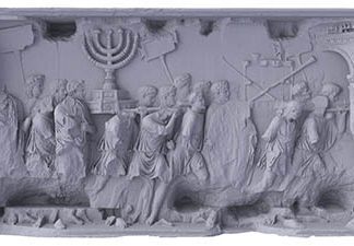 Како би изгледала менора на Титовом тријумфалном луку? – вероватнo ћете се изненадити, ФОТО