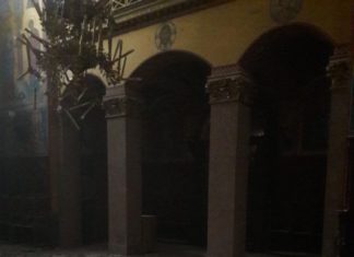 У ЗАГРЕБУ ОШТЕЋЕНА И САБОРНА ЦРKВА: Митрополит Порфирије – Обратили смо се верницима за помоћ, Бог је јачи од искушења