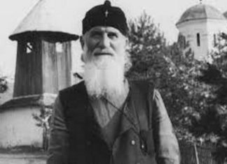 Хапшење светог Јустина Поповића у Суковском манастиру