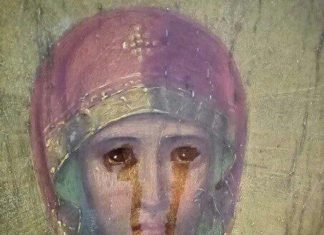У Русији замироточила икона Мајке Божје «Знамење»