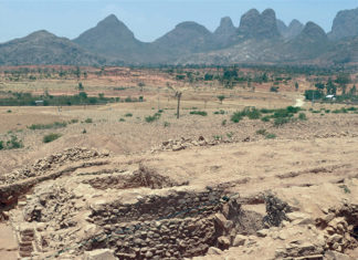 ПРОНАЂЕНИ ОСТАЦИ РАНОХРИШЋАНСКЕ БАЗИЛИКЕУ ЕТИОПИЈИ