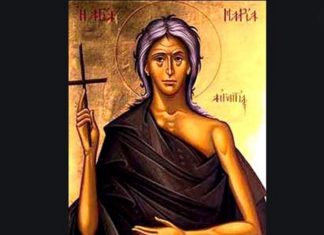 Житије Преподобне Марије Египћанке