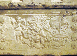 Први хришћански белег у Београду