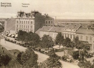 Време кад се од Теразија видео Дунав