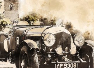 ПРВИ АУТОМОБИЛ У БЕОГРАДУ