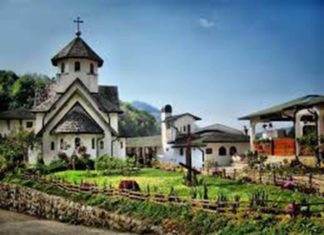 ЧУДЕСНО МИРОТОЧЕЊЕ У МАНАСТИРУ ЉУБОВИЈИ