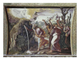 ВОДА ИЗ ПОКРЕТНЕ СТЕНЕ (1Кор 10:4) – шта значе речи св.ап.Павла