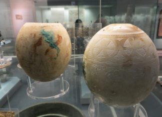 УЗБУДЉИВО И ЗБУЊУЈУЋЕ – УКРАШЕНА ЈАЈА СТАРА 2.500 ГОДИНА