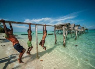 ЖИВОТ МОРСКИХ НОМАДА: племе које дословно живи на океану