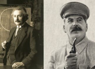 Анштајн и Стаљин