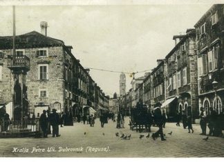 Oтимање српског Дубровника почетком 20. века