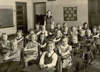 Ђачка заклетва из 1914: Обећавам да нећу пљувати на под