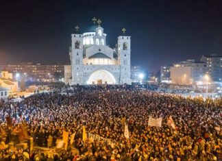 Свештеник Стеван Стефановић: Црква се буди и реагује, јер је власт у Црној Гори антисрпска, антихришћанска и богоборачка