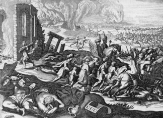 Пад бастиона хришћанства: „До када ће владати полумесец, који контролише град Kонстантина?“