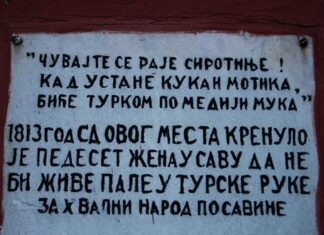 ЗА ЊИХ НЕ ПОСТОЈИ НИ СПОМЕНИК: 50 младих Српкиња које су бежећи пред Турцима решиле да скоком у Саву оду у заједничку смрт