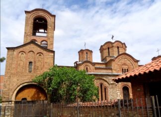 Српска средњовековна архитектура: Црква Богородице Љевишке