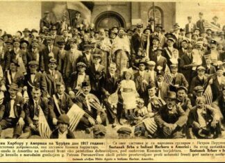 Како су амерички Срби пошли на Солунски фронт: Уз гусле и свештеника у борбу за Србију