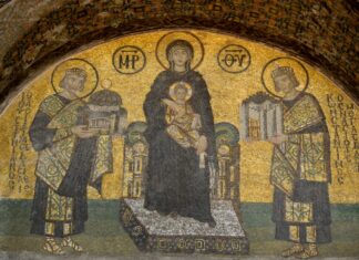 Живот Kонстантина Великог: Успостављање тетрархије и Диоклецијанови прогони хришћана