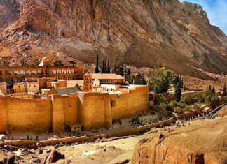 НАЈСТАРИЈИ НА СВЕТУ: Манастир Свете Kатарине у Египту чува бројне српске трагове