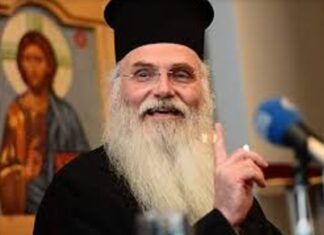 Митрополит Николај ХАЏИНИКОЛАУ: Сунце је – Христос, месец – Његова Мати, Дјева Марија, а звезде су – светитељи(ВИДЕО)