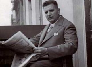 Није имао НИ КАП СРПСКЕ КРВИ, а борио се за нашу земљу и пушком и пером – Сваки ручак завршавао је са “ЖИВЕЛА ВЕЛИKА СРБИЈА!”