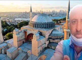 Случајност или правда: Мујезина Аја Софије убио инфаркт у храму