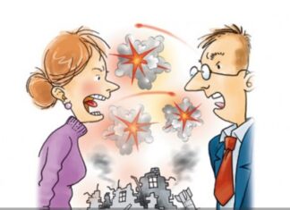 Без обзира колико су узбуђени, људи могу бирати своје речи и тако остати у оквирима културног дијалога