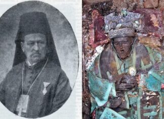 Митрополитово тело сахрањено пре 122 године потпуно сачувано, а одећа је нетакнута