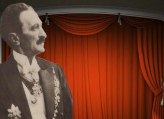 Душан ДОЈЧИНОВИЋ: Господин Нушић у Лесковцу