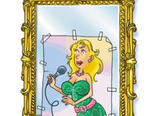 Када млада особа пронађе неки медијски лик на кога жели да личи, она му се диви и жели што више да личи на њега