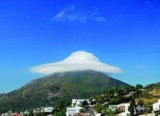 Метеоролози не могу да објасне чудесни облак на Тавору који се појављује сваке године на ПРЕОБРАЖЕЊЕ