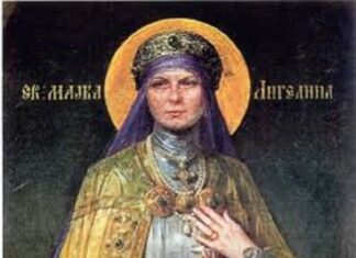 Јелена Недељковић: ДЕСПОТИЦА АНГЕЛИНА БРАНКОВИЋ – ПРЕПОДОБНА МАТИ СРПСКА