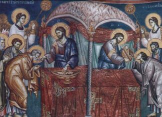 Свештеник Николај АФАНАСЈЕВ: УЧЕШЋЕ У ТРПЕЗИ ГОСПОДЊОЈ