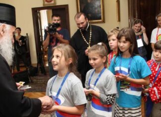 Свештеник Павле Гумеров: О васпитавању деце