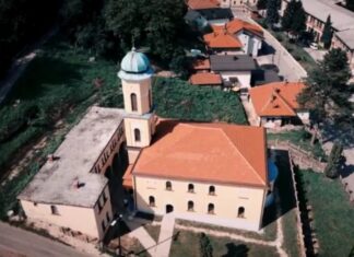 Заборављени корен српске историје, остављен на милост ветровима: Храм светог Прокопија у Високом