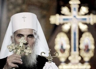 Свештеник Стеван Стефановић: Патријарх Иринеј непоколебив стуб Цркве