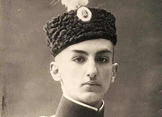 Ђорђе Карађорђевић, јунак из давних времена