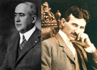 Говор господина Милутина Миланковића поводом Теслиног 80-тог рођендана