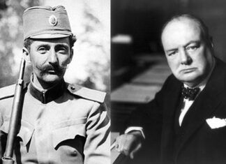 Како је Танкосић ишамарао Черчила у центру Београда