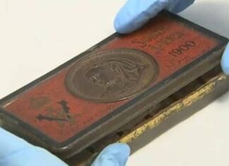Пронашли 120 година стару чоколаду у јестивом стању