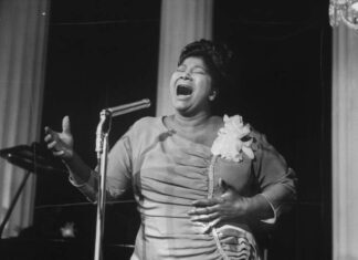 Духовна музика америчких црнаца