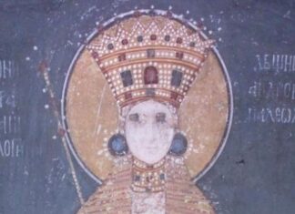 Жене краља Милутина