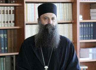 Митрополит Порфирије: Mир не одговара професионалним креаторима конфликата