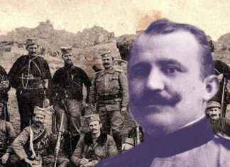 ПРИЧА О ЗАБОРАВЉЕНОМ ЈУНАКУ ВОЈВОДИ ВУКУ (ФОТО)