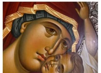 Чудо Богородице Утешитељке у Бајрону у Грчкој